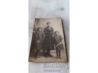 Photo Shumen Three Girls 1908