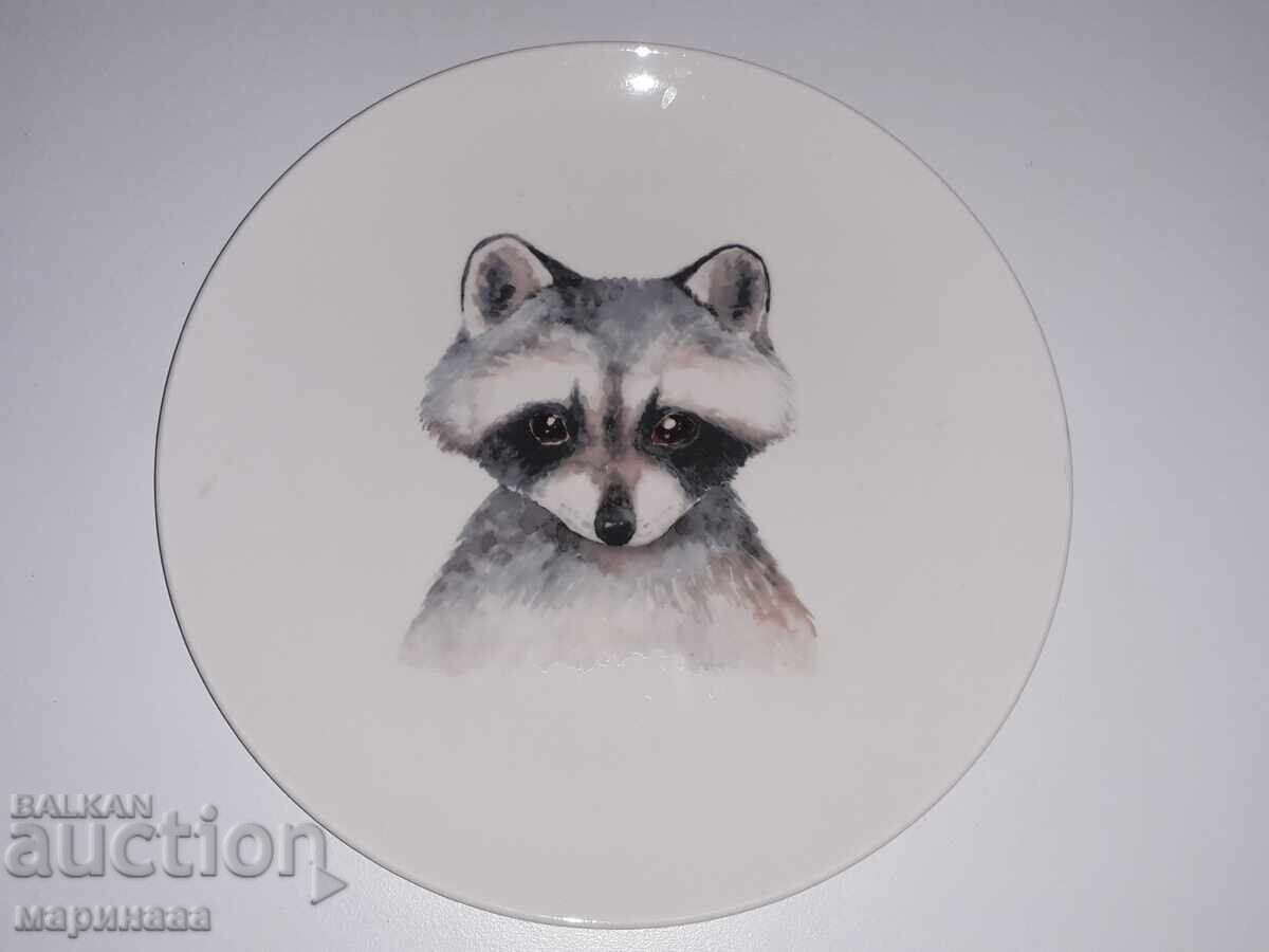 PLATE. PORCELAIN. NETHERLANDS PLATE. PORCELAIN. NETHERLANDS