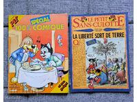 Old children's magazines, comics, Pif