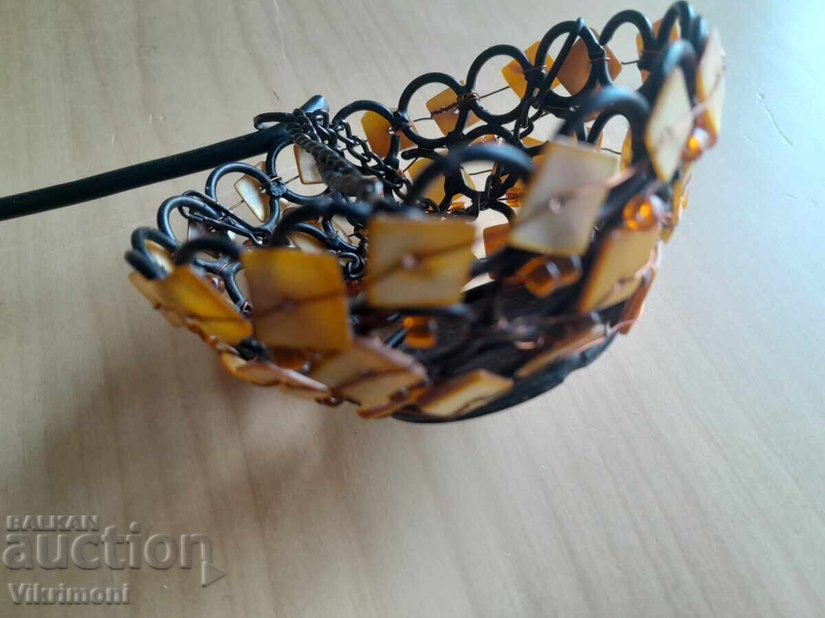 Аукцион Седеф,желязо,свещник,фигура,жена,