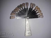 SET DE PROBE DENTI. CEHOSLOVACIA