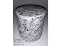 OLD JAR. MARBLE. 1.319 KG