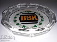 VINTAGE LARGE ASHTRAY.BEER. GERMANY