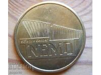 Nemo Science Museum Token - Amsterdam