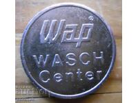 Car wash token - Germany