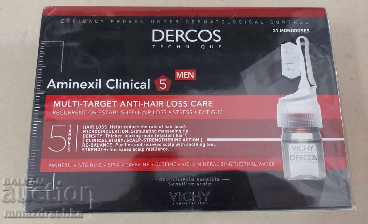 Căderea părului, Vichy, L'Oreal