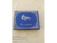 old luxury cigarette box Bulgaria, full