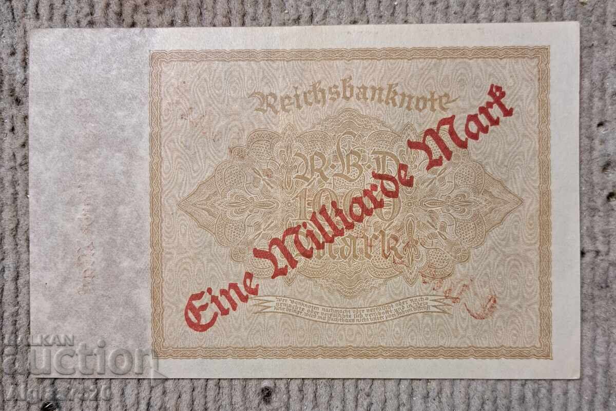 1 billion German marks with price 20.00 BGN | € 10.23 1 billion German marks with price 20.00 BGN | € 10.23