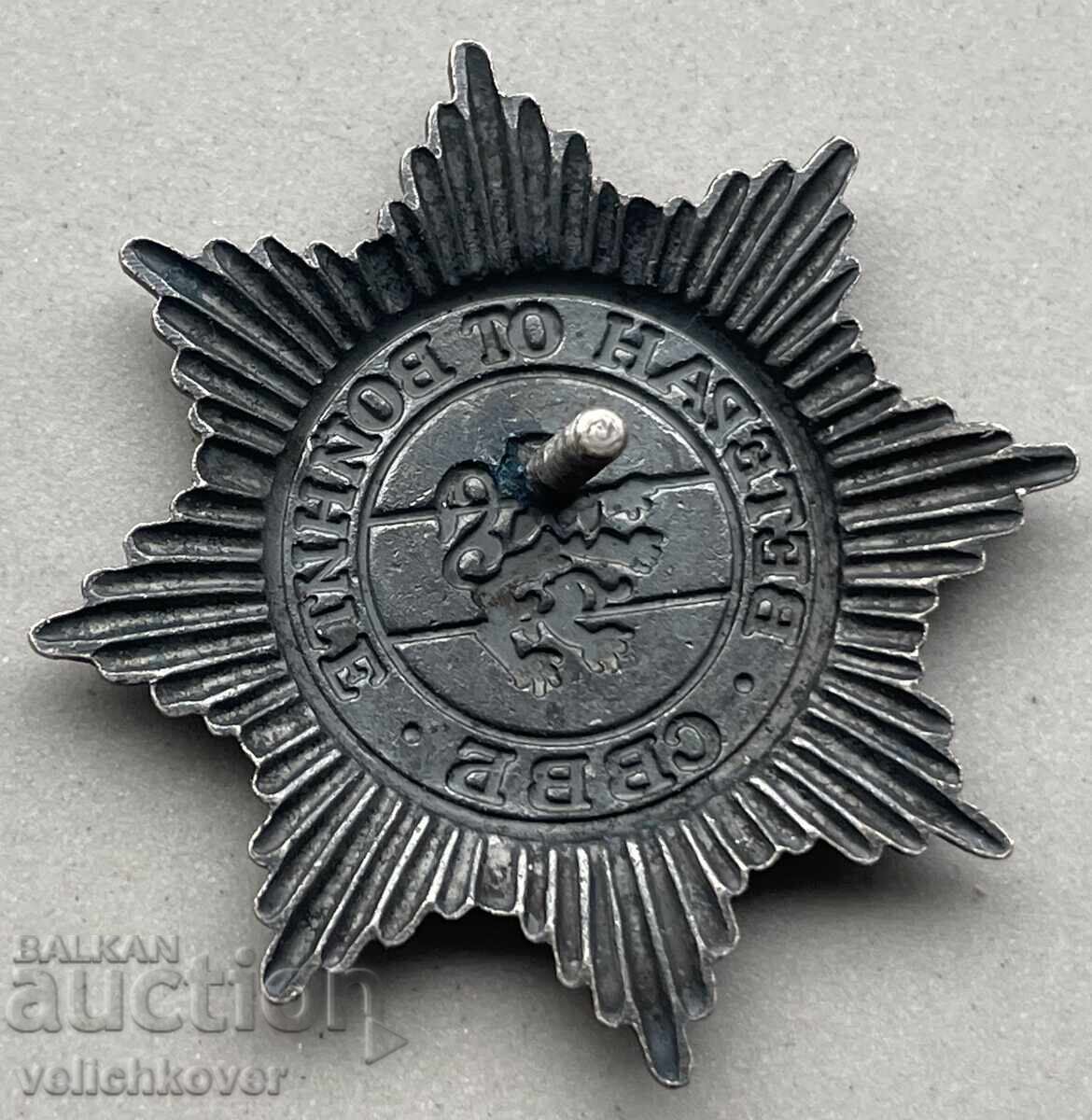 39594 Bulgaria military badge Veteran of the Wars SVVB 90s with price 30.00 BGN | € 15.34 39594 Bulgaria military badge Veteran of the Wars SVVB 90s with price 30.00 BGN | € 15.34