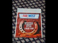 Стара найлонова торбичка Far West