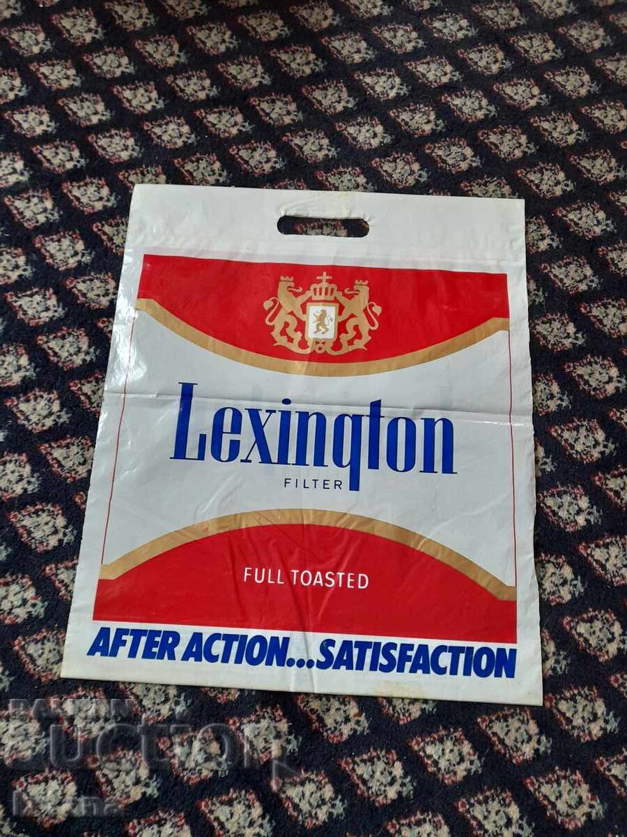 Old Lexington plastic bag with price 11.00 BGN | € 5.62 Old Lexington plastic bag with price 11.00 BGN | € 5.62