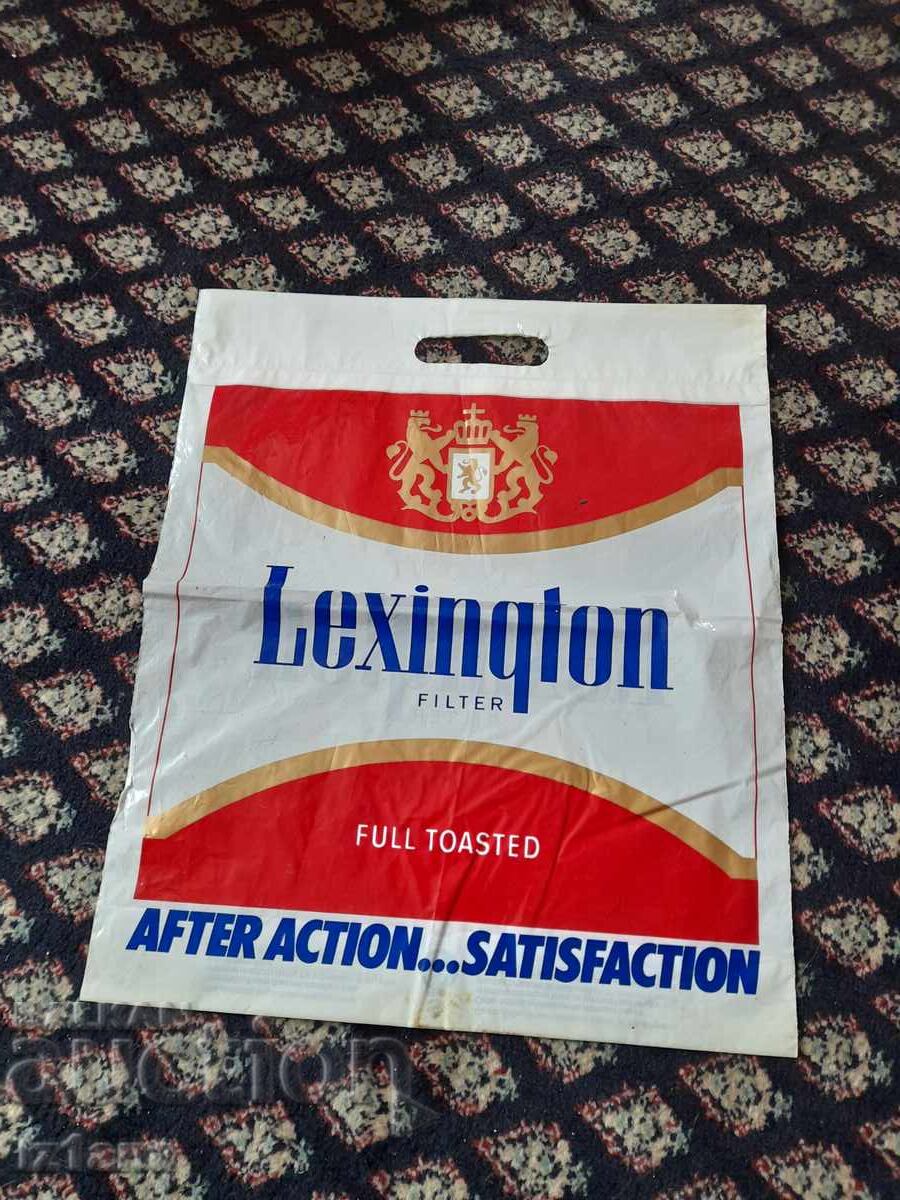 Geantă veche de plastic Lexington