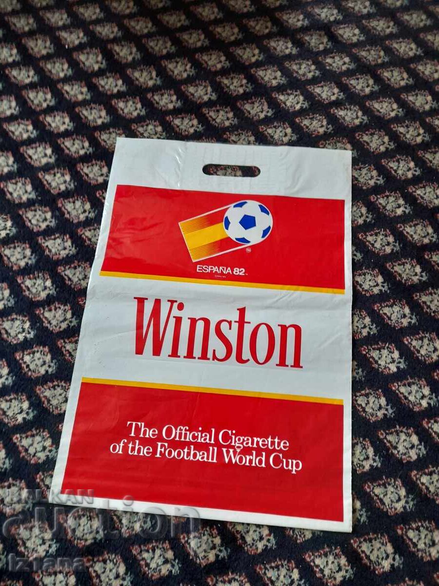 Old Winston plastic bag with price 11.00 BGN | € 5.62 Old Winston plastic bag with price 11.00 BGN | € 5.62
