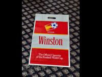 Old Winston plastic bag