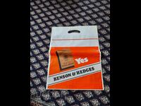 Old Benson&Hedges plastic bag