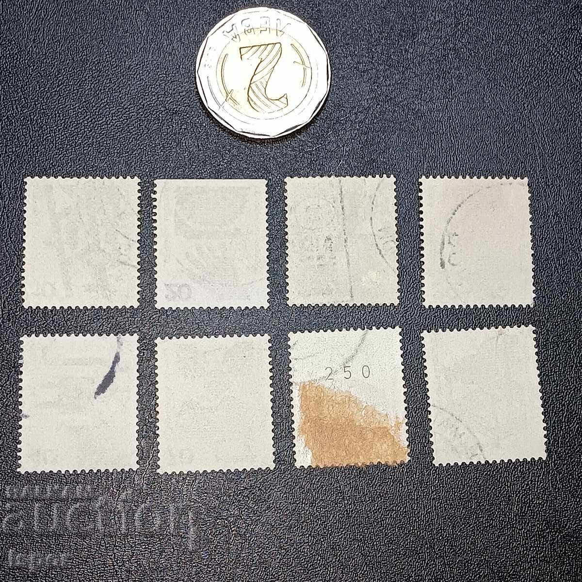 Германия с цена 0.80 лв. | € 0.41