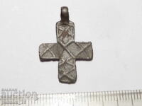 RENAISSANCE BRONZE CROSS