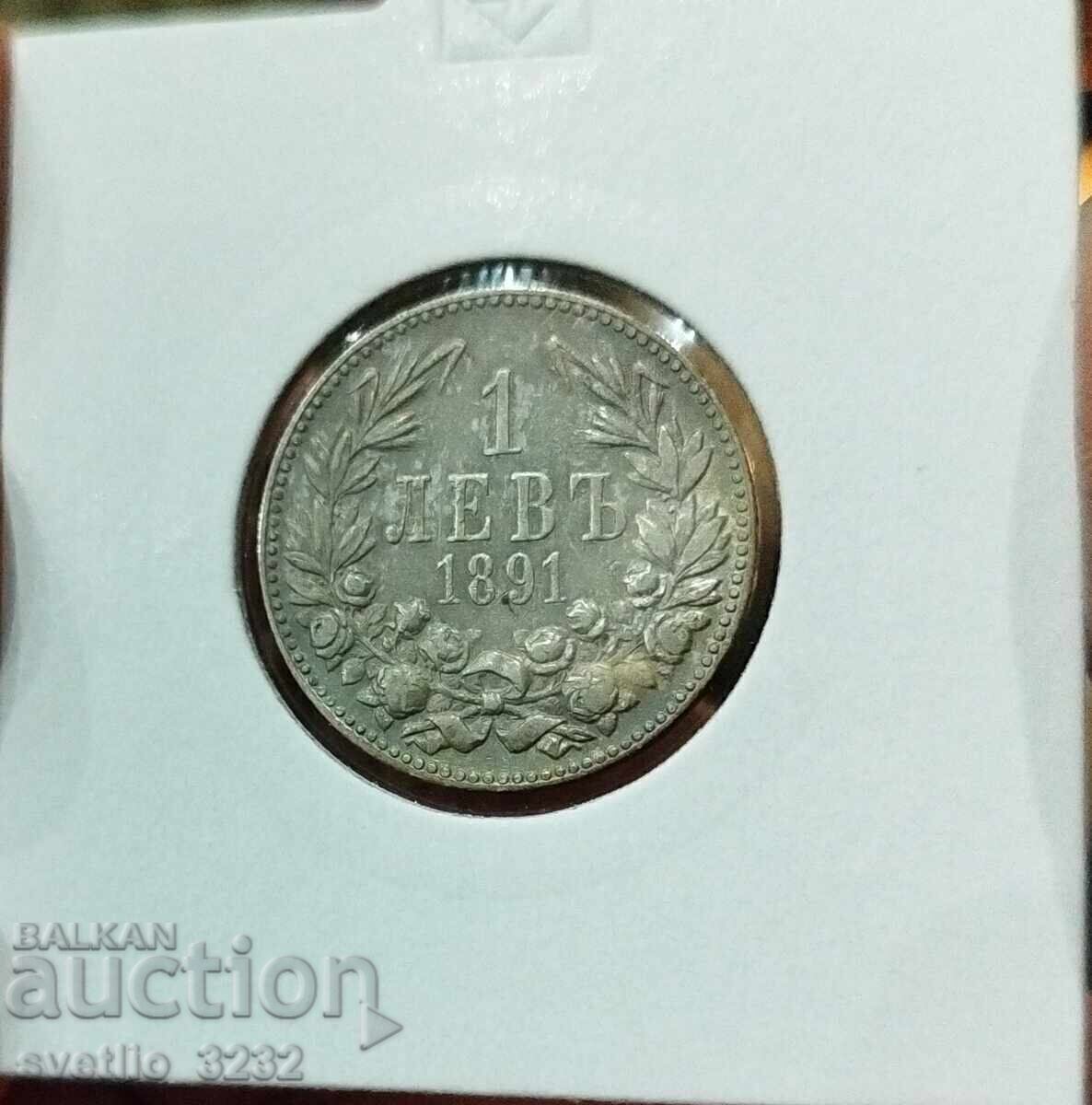 1 lev 1891