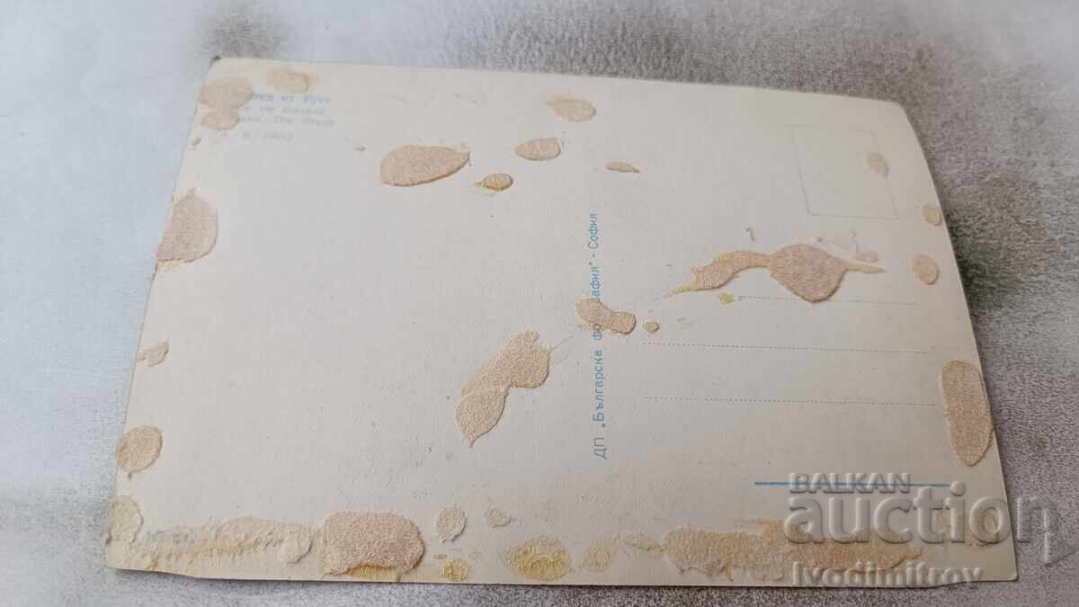 Postcard Rousse View 1960 with price 2.65 BGN | € 1.35 Postcard Rousse View 1960 with price 2.65 BGN | € 1.35