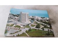 Postcard Albena 1989