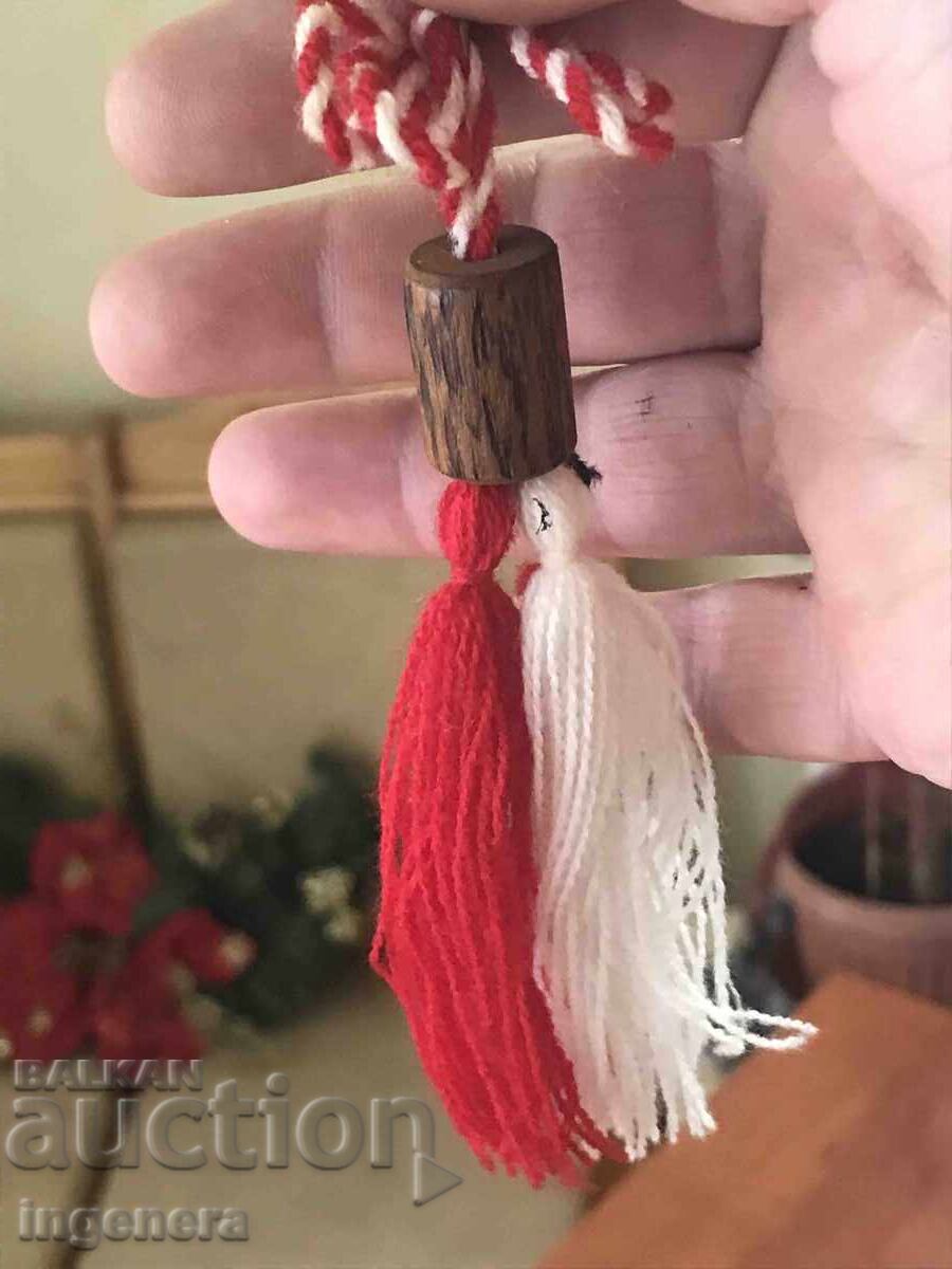 Delivery of MARTENITSA MARTENITSI NEW FROM SOCA FOR COLLECTORS-WOOD SAMPLE