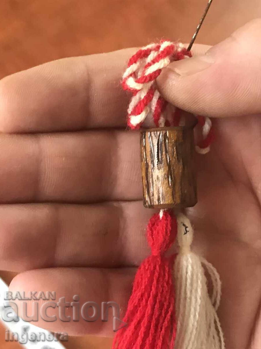 MARTENITSA MARTENITSI NEW FROM SOCA FOR COLLECTORS-WOOD SAMPLE - 5