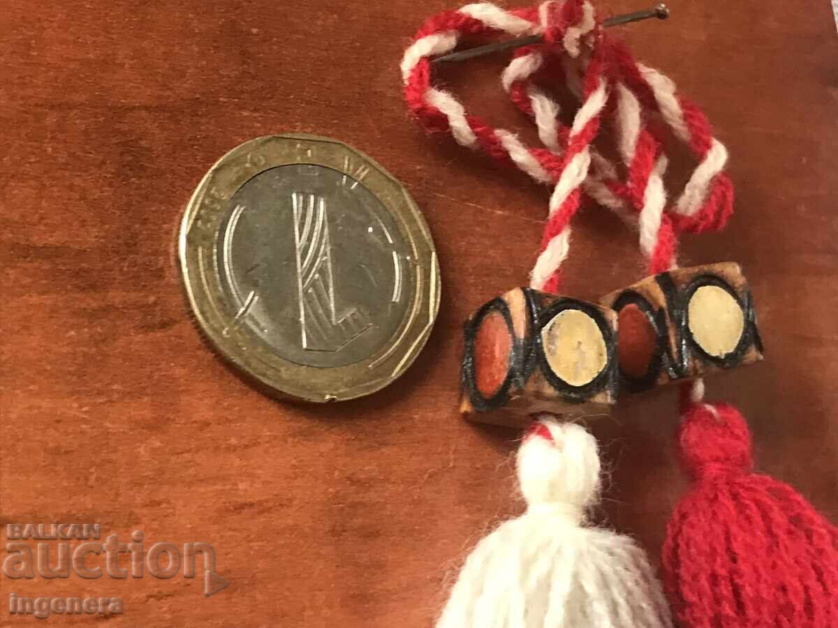 Auction  MARTENITSA MARTENITSI NEW FROM SOCA FOR COLLECTORS-WOOD SAMPLE