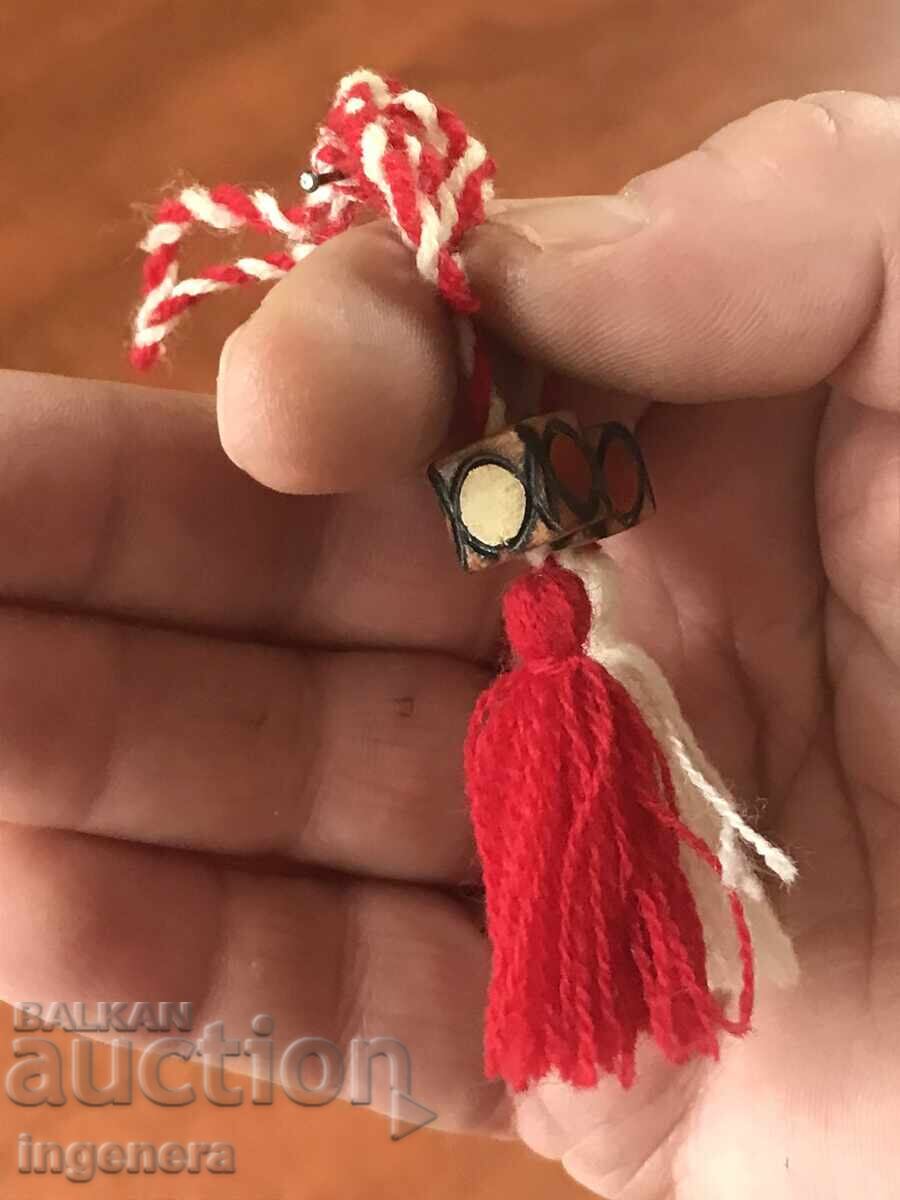 Delivery of MARTENITSA MARTENITSI NEW FROM SOCA FOR COLLECTORS-WOOD SAMPLE