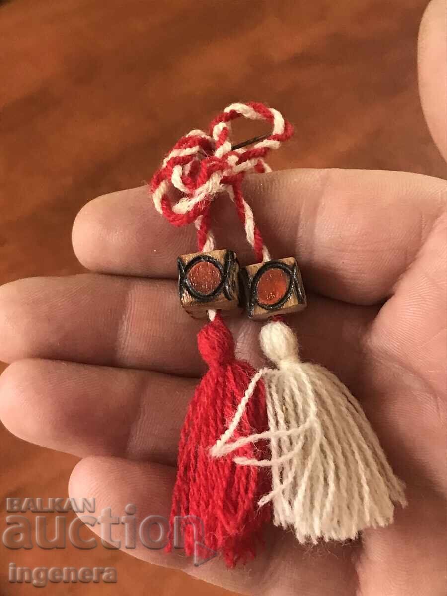 MARTENITSA MARTENITSI NEW FROM SOCA FOR COLLECTORS-WOOD SAMPLE - 5