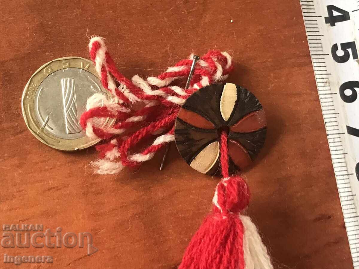 MARTENITSA MARTENITSI NEW FROM SOCA FOR COLLECTORS-WOOD SAMPLE with price 12.00 BGN | € 6.14 MARTENITSA MARTENITSI NEW FROM SOCA FOR COLLECTORS-WOOD SAMPLE with price 12.00 BGN | € 6.14