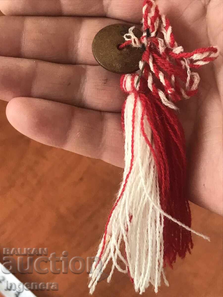 MARTENITSA MARTENITSI NEW FROM SOCA FOR COLLECTORS-WOOD SAMPLE - 5 MARTENITSA MARTENITSI NEW FROM SOCA FOR COLLECTORS-WOOD SAMPLE - 5