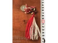 MARTENITSA MARTENITSI NEW FROM SOCA FOR COLLECTORS-WOOD SAMPLE