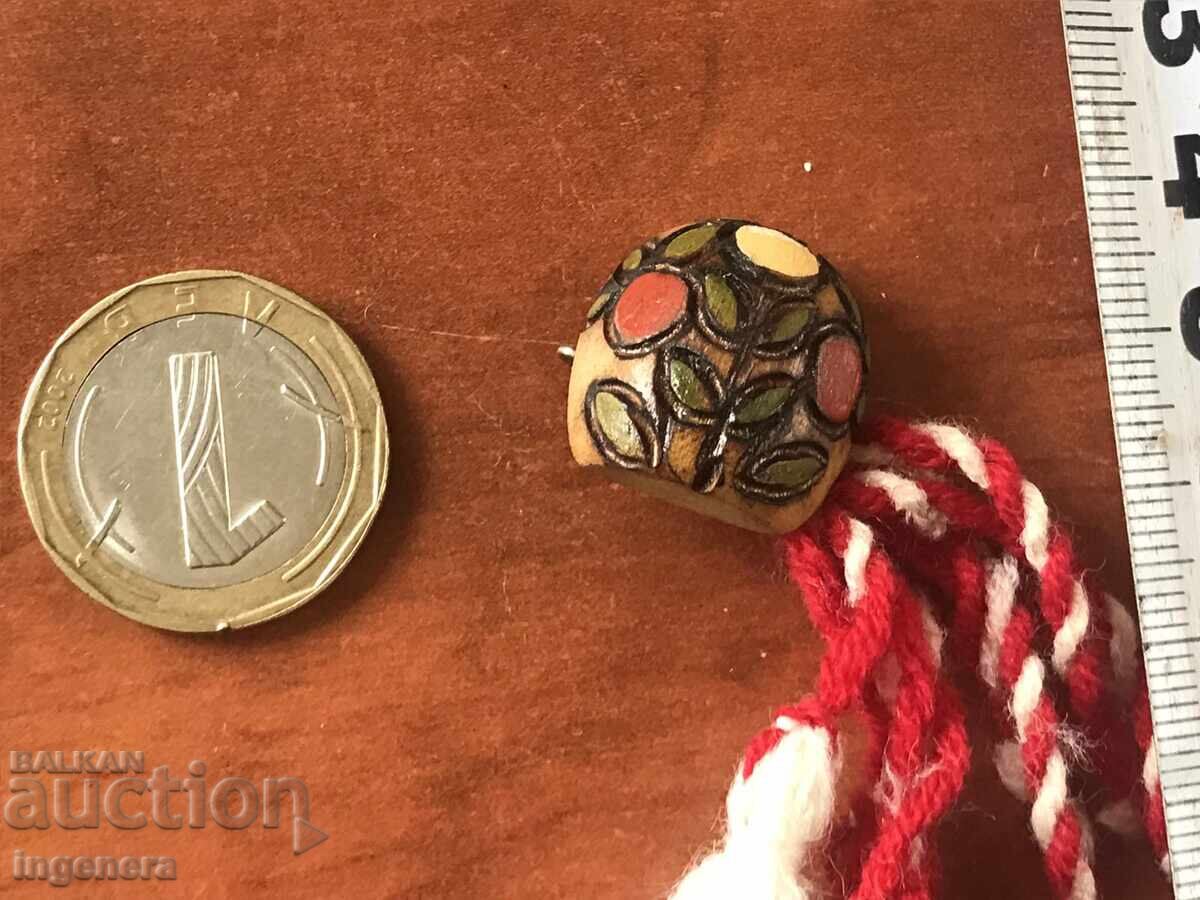 MARTENITSA MARTENITSI NEW FROM SOCA FOR COLLECTORS-WOOD SAMPLE with price 12.00 BGN | € 6.14 MARTENITSA MARTENITSI NEW FROM SOCA FOR COLLECTORS-WOOD SAMPLE with price 12.00 BGN | € 6.14