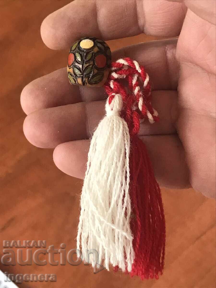 Auction MARTENITSA MARTENITSI NEW FROM SOCA FOR COLLECTORS-WOOD SAMPLE Auction MARTENITSA MARTENITSI NEW FROM SOCA FOR COLLECTORS-WOOD SAMPLE