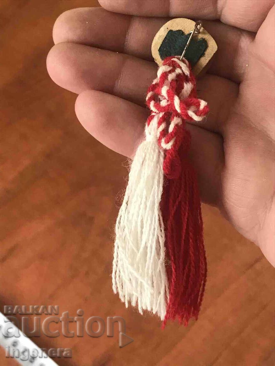 MARTENITSA MARTENITSI NEW FROM SOCA FOR COLLECTORS-WOOD SAMPLE - 5 MARTENITSA MARTENITSI NEW FROM SOCA FOR COLLECTORS-WOOD SAMPLE - 5