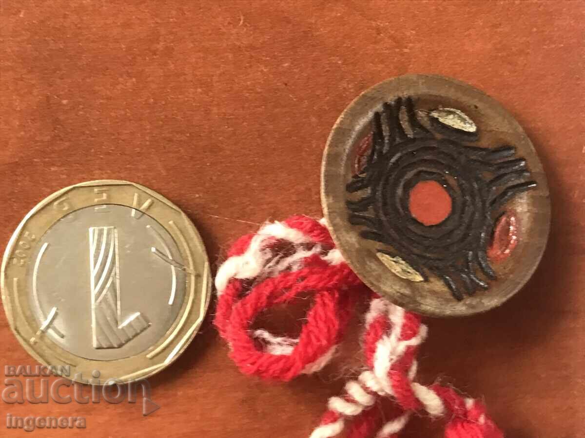 Auction  MARTENITSA MARTENITSI NEW FROM SOCA FOR COLLECTORS-WOOD SAMPLE