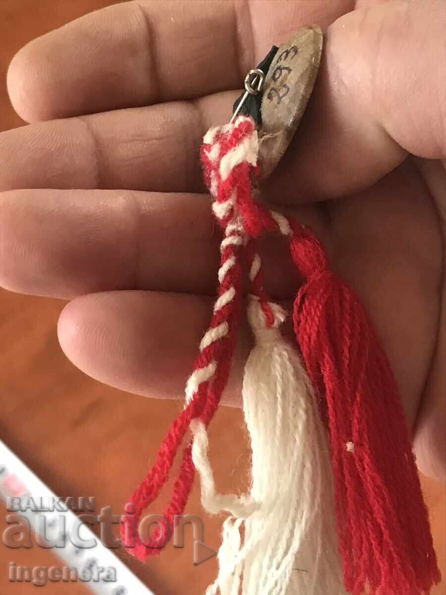 MARTENITSA MARTENITSI NEW FROM SOCA FOR COLLECTORS-WOOD SAMPLE - 5