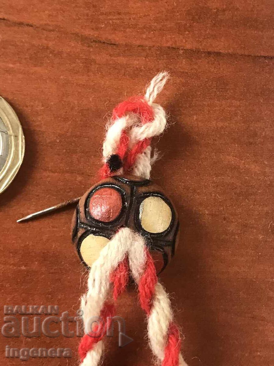 MARTENITSA MARTENITSI NEW FROM SOCA FOR COLLECTORS-WOOD SAMPLE with price 12.00 BGN | € 6.14 MARTENITSA MARTENITSI NEW FROM SOCA FOR COLLECTORS-WOOD SAMPLE with price 12.00 BGN | € 6.14