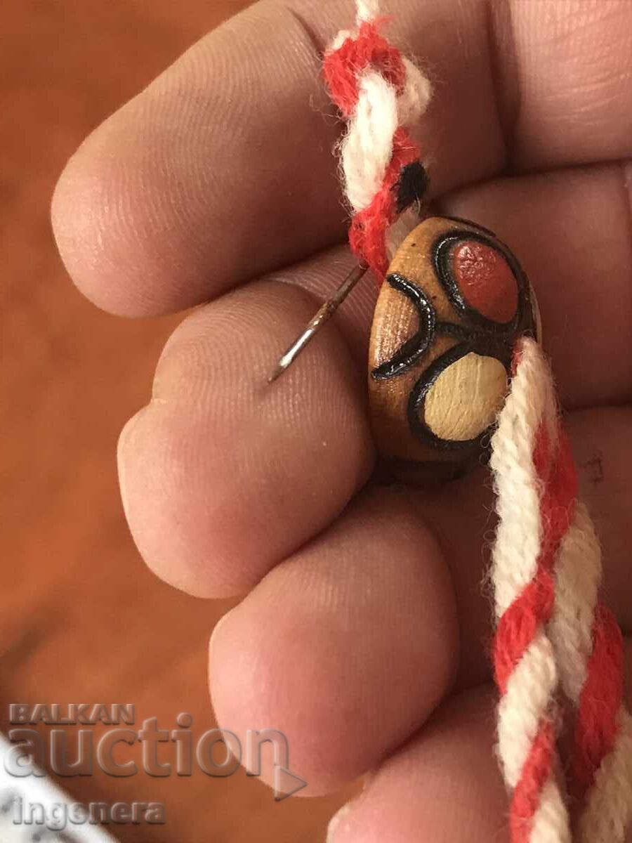 Delivery of MARTENITSA MARTENITSI NEW FROM SOCA FOR COLLECTORS-WOOD SAMPLE Delivery of MARTENITSA MARTENITSI NEW FROM SOCA FOR COLLECTORS-WOOD SAMPLE