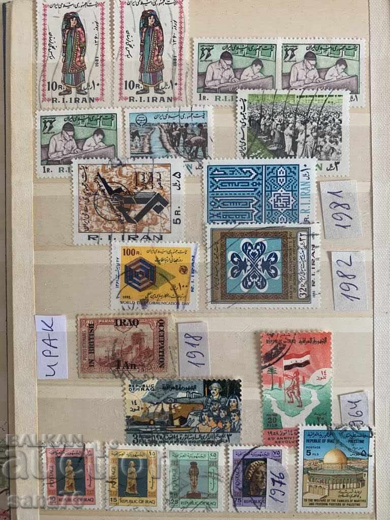 Lot of old stamps from 3 countries in Asia-1969 to 1981-Lot 2 with price 10.00 BGN | € 5.11 Lot of old stamps from 3 countries in Asia-1969 to 1981-Lot 2 with price 10.00 BGN | € 5.11