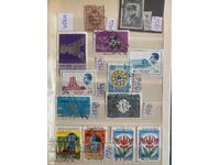 Lot of old stamps from 3 countries in Asia-1969 to 1981-Lot 2