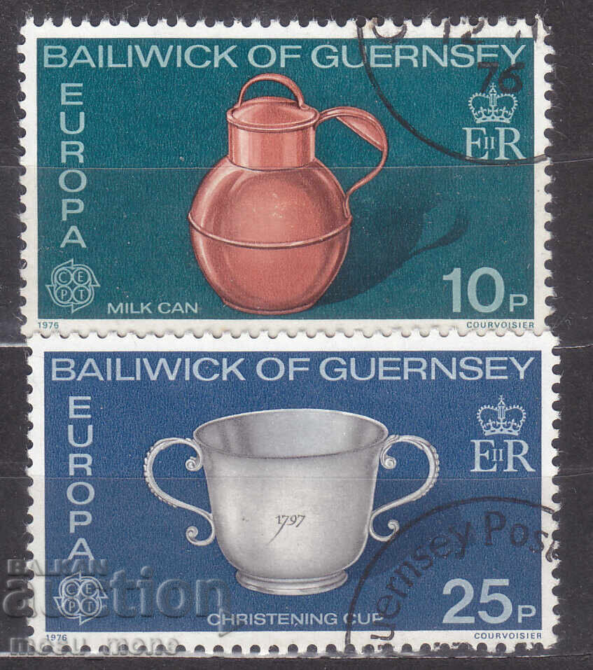 Europe SEP 1975 Guernsey Europe SEP 1975 Guernsey