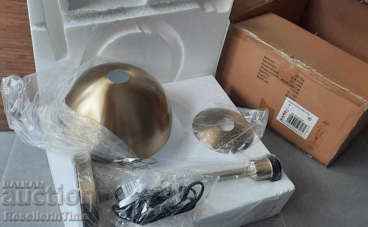 Lampă de masă Kare Oslo Gold nouă Lampă de masă Kare Oslo Gold nouă
