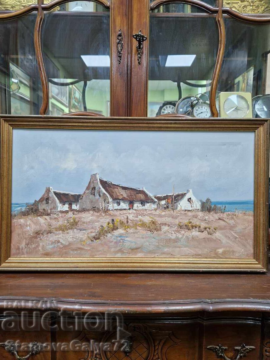 Very good antique Belgian oil painting on canvas with price 266.00 BGN | € 136.00 Very good antique Belgian oil painting on canvas with price 266.00 BGN | € 136.00