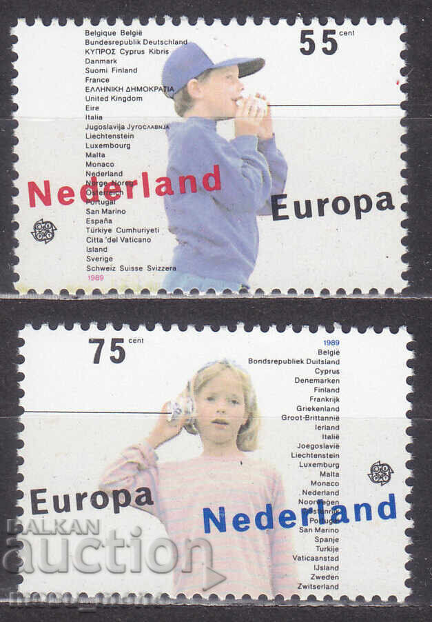 Europe SEPT 1989 Netherlands Europe SEPT 1989 Netherlands