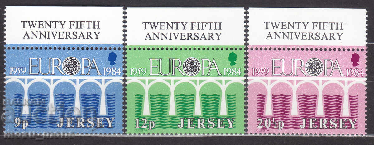 Ευρώπη ΣΕΠ 1984 Τζέρσεϊ