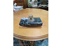 O chiuvetă minunată din bronz și marmură francez antic