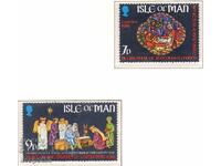 1981 Isle of Man. Year of Disabled People - Christmas stamps.