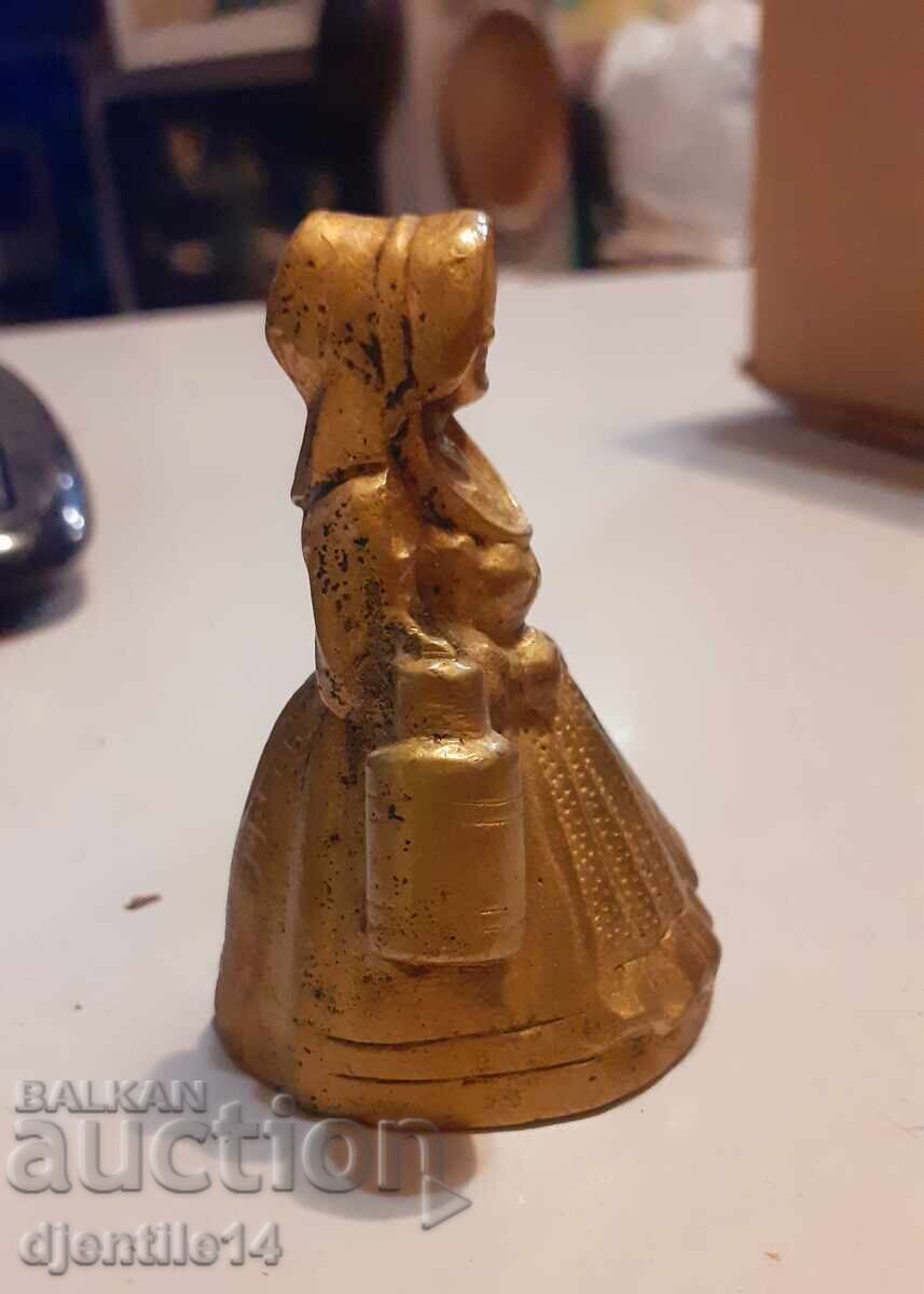 Brass bell with price € 20.00 | 39.12 BGN