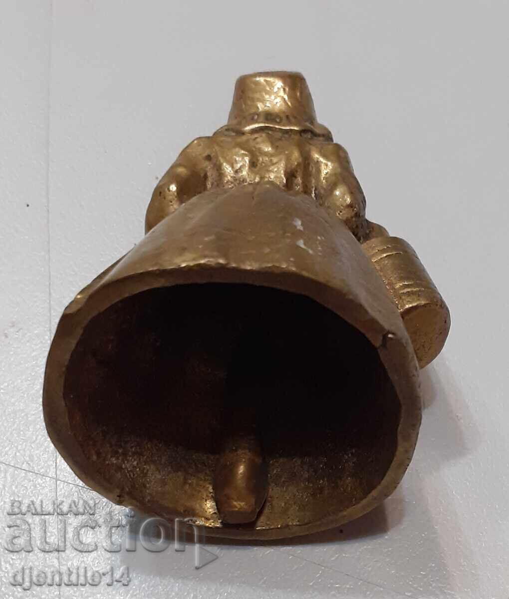 Auction Copper bell Auction Copper bell